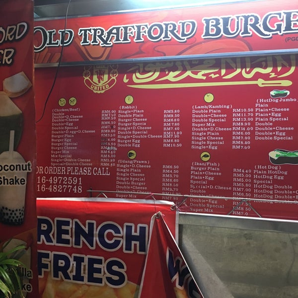Photos At Old Trafford Burger Burger Joint