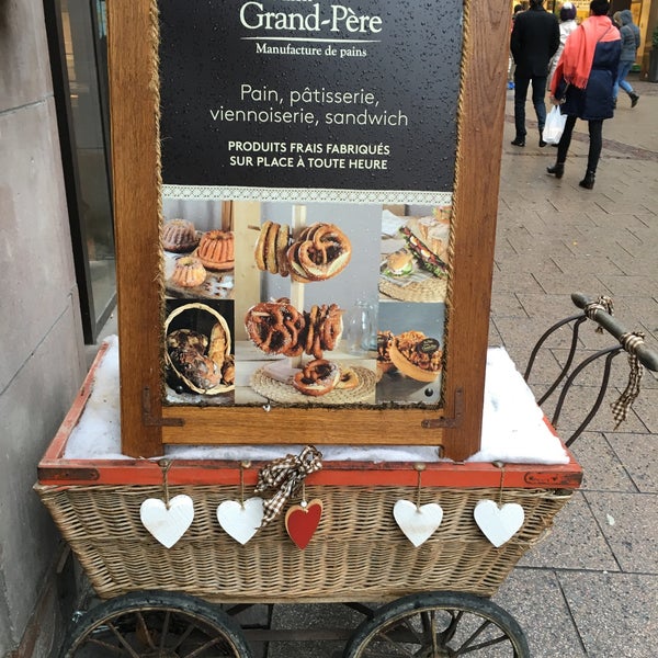 Photos at Au Pain de mon Grand Père Bakery in Strasbourg