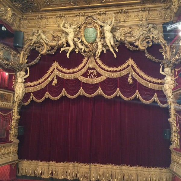 4/2/2015 tarihinde Yann L.ziyaretçi tarafından Théâtre du Palais-Royal'de çekilen fotoğraf