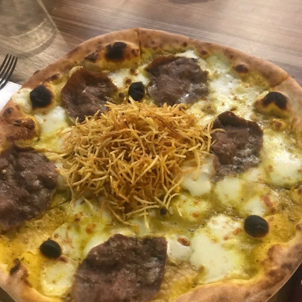 Das Foto wurde bei Double Zero Pizzeria von Çağrı T. am 1/18/2020 aufgenommen