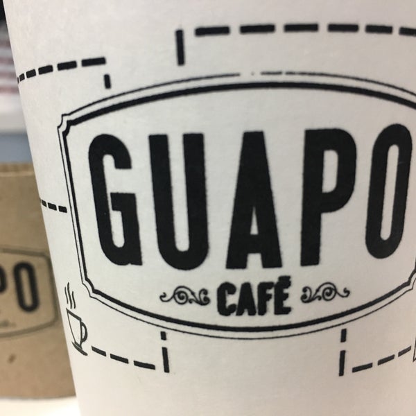 Photo taken at Guapo Café by Carol G. on 5/7/2018