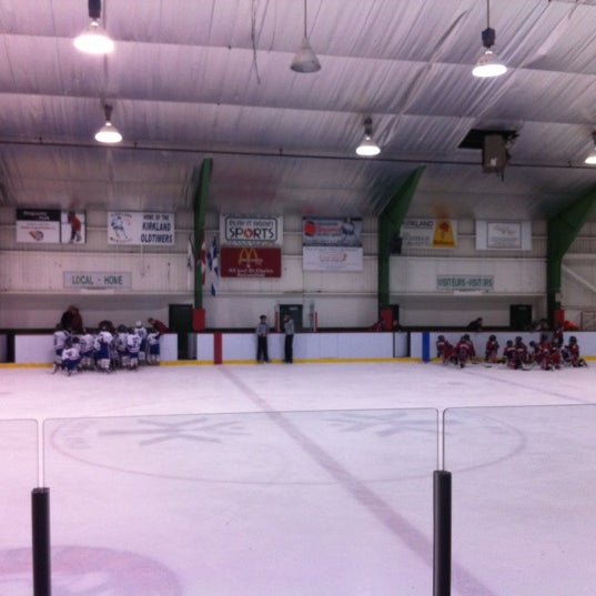 Photos at Kirkland Arena Skating Rink