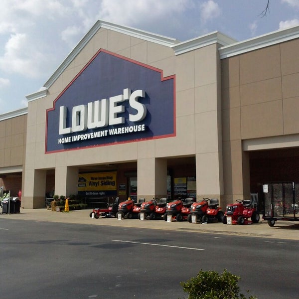 Lowe's Home Improvement Hardware Store in Macon
