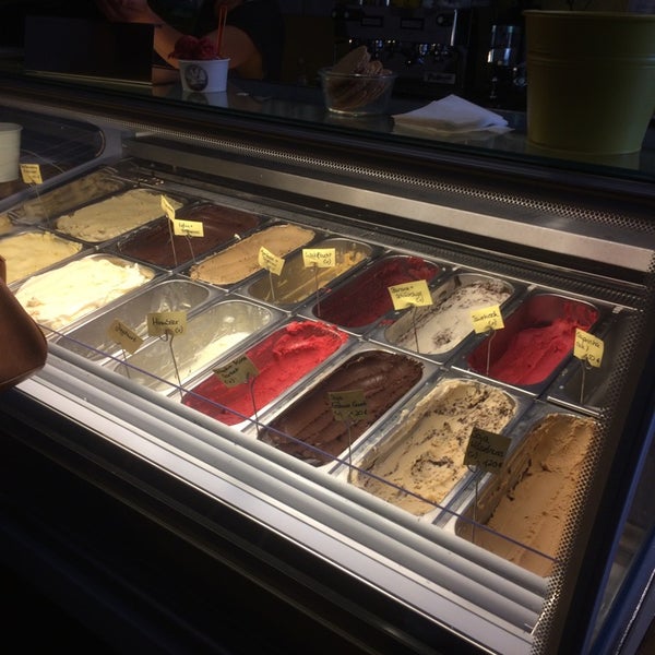 Photo taken at Gelateria Mos Eisley by S A. on 7/3/2014