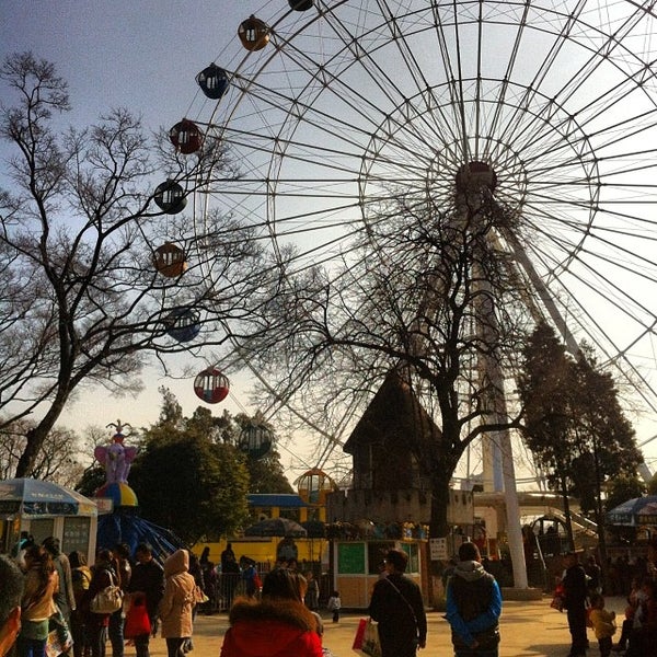 圆通山昆明动物园