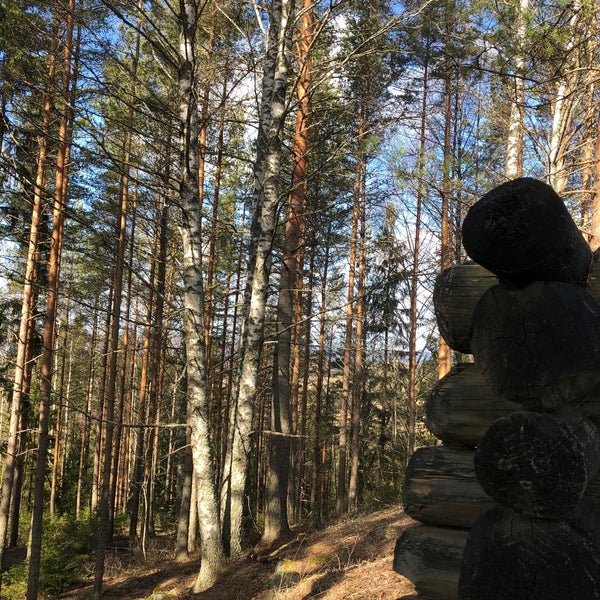 Крепость линнавуори Сортавала