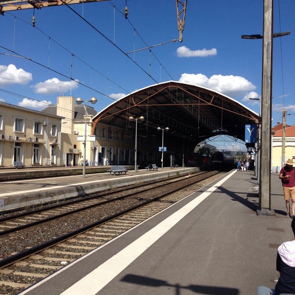 Das Foto wurde bei Gare SNCF d&#39;Avignon-Centre von Arto R. am 7/5/2018 aufgenommen
