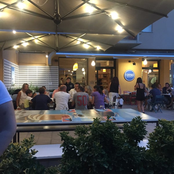 8/13/2017 tarihinde Yanina A.ziyaretçi tarafından Pizzeria Farina'de çekilen fotoğraf