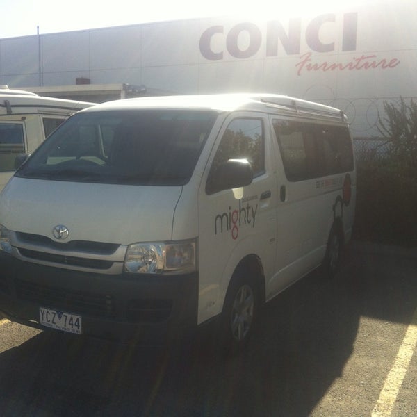 Mighty Campers Rental Car Location in Gepps Cross