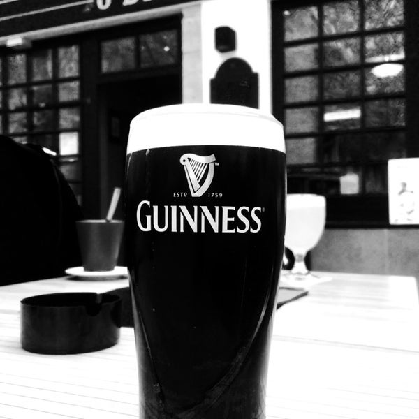 Photo taken at O&#39;Brien&#39;s Irish Pub by Matthieu K. on 4/4/2014