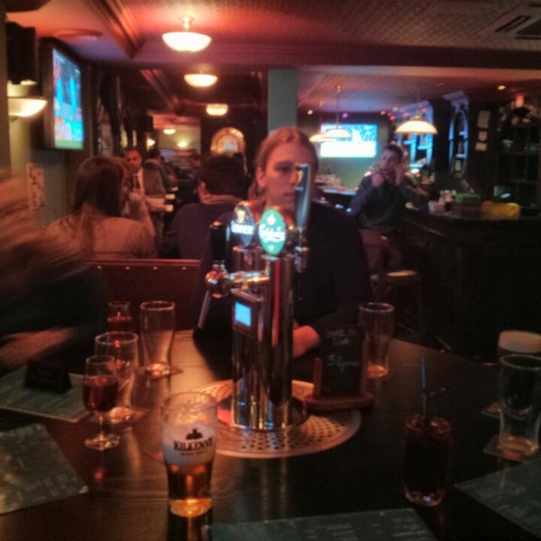 Photo taken at O&#39;Brien&#39;s Irish Pub by Matthieu K. on 12/3/2013