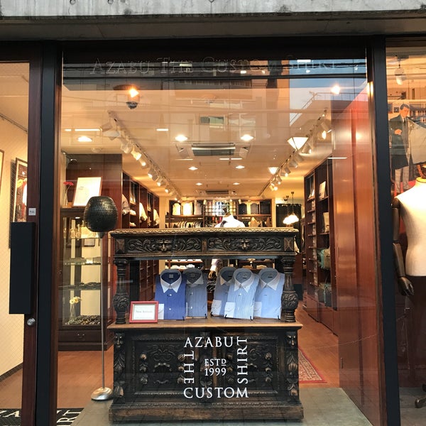 麻布テーラー Azabu Tailor 表参道店 北青山 Da Erkek Giyim Magazasi