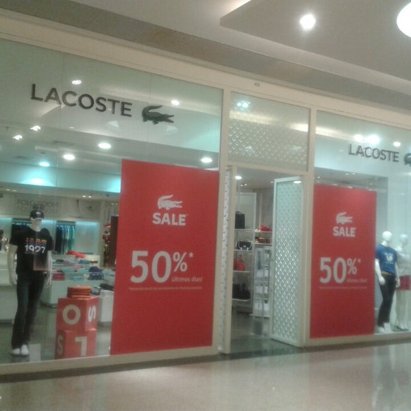 Lacoste boulevard sale