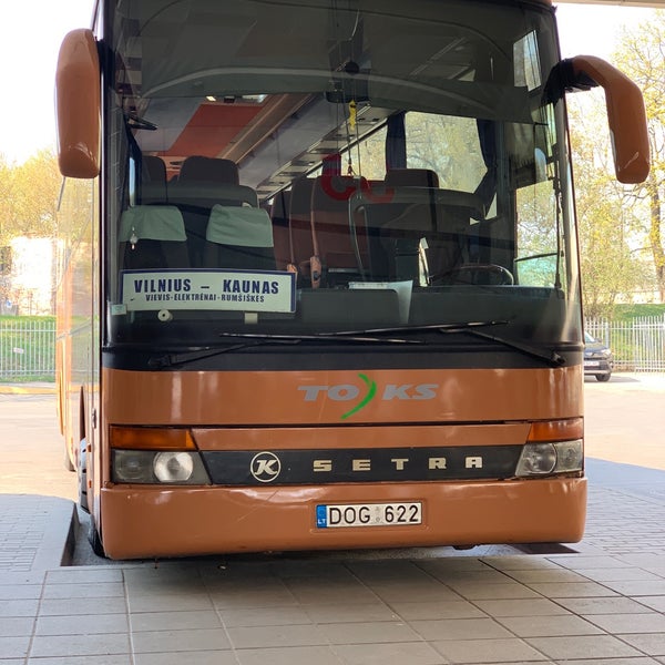 Foto tomada en Vilniaus autobusų stotis  por Bora Ş. el 4/23/2019