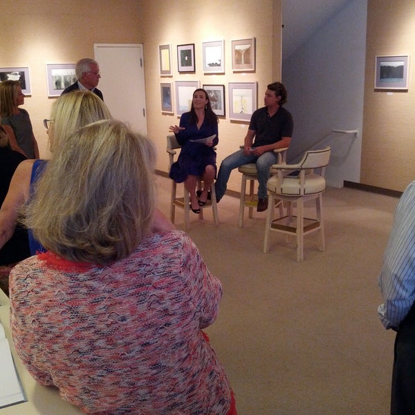 Great talks hosted at many of their artist receptions!