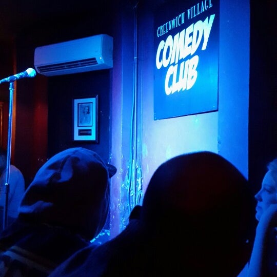 Photo taken at Greenwich Village Comedy Club by Preetham V. on 10/11/2014