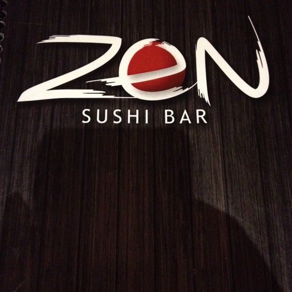 Photo taken at Zen Sushi Bar by Pauline C. on 11/22/2014