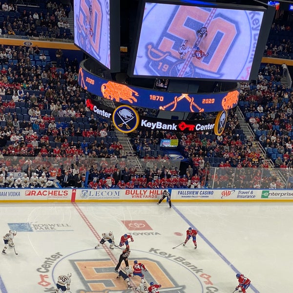 Photo taken at KeyBank Center by With Warm Regards, П. on 1/31/2020