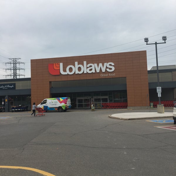Photos at Loblaws Grocery Store in Toronto