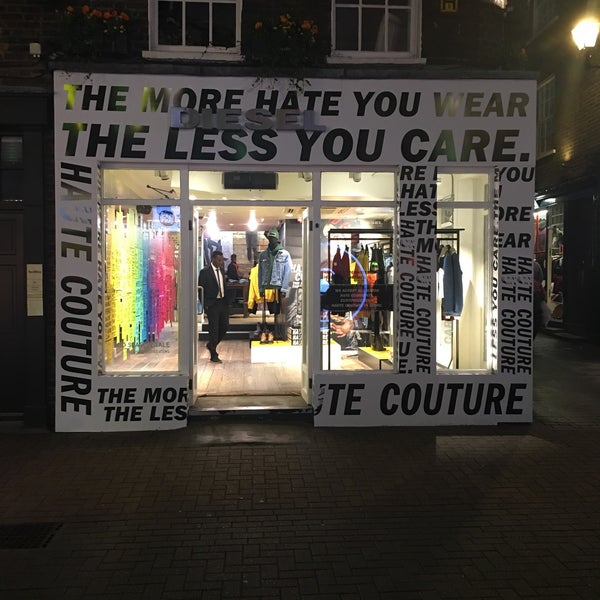 diesel clothing store near me