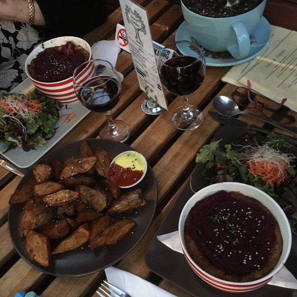 bliss organic garden cafe adelaide sa