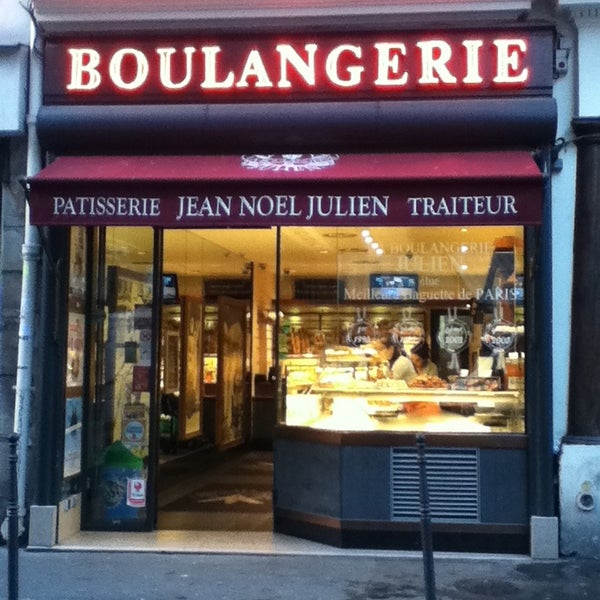 Париж пекарня Boulangerie Patisserie