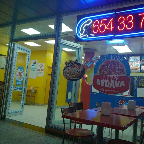 Domino's Pizza Yenibosna Merkez Yenibosna'da fotoğraflar