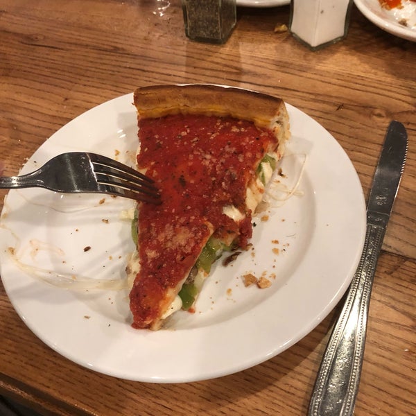 Photo taken at Giordano&#39;s by James L. on 6/23/2019