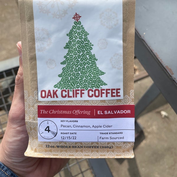 Davis Street Espresso Thermos - Oak Cliff Coffee