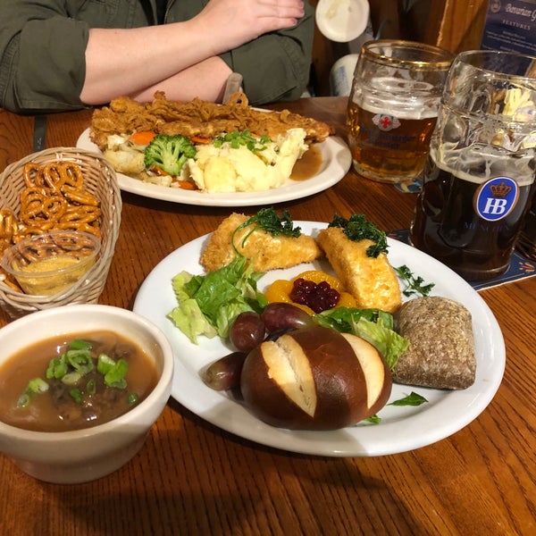 Photo taken at Bavarian Grill by James L. on 12/7/2019