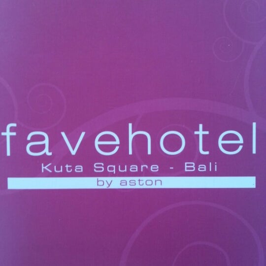 Photo taken at favehotel Kuta Square by Shakir B. on 2/8/2013