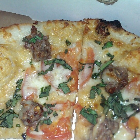 Photo taken at Pi Pizza Truck by alex on 11/16/2013