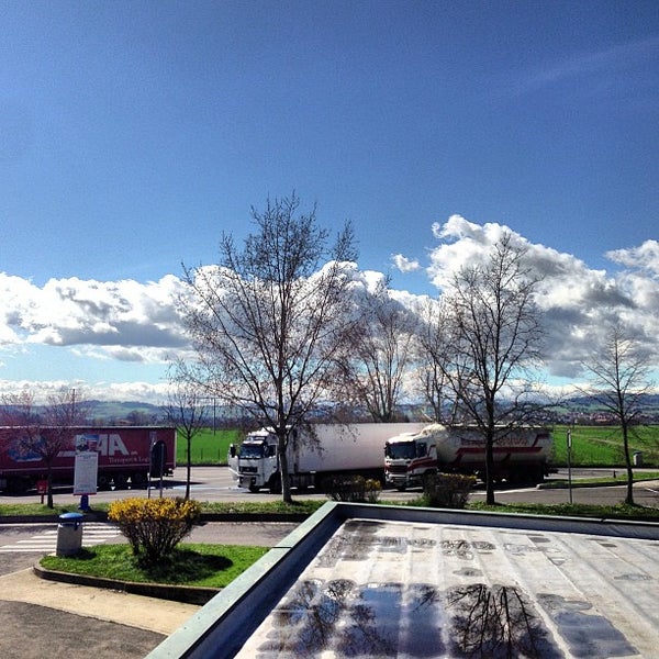 Area di servizio La Pioppa Est