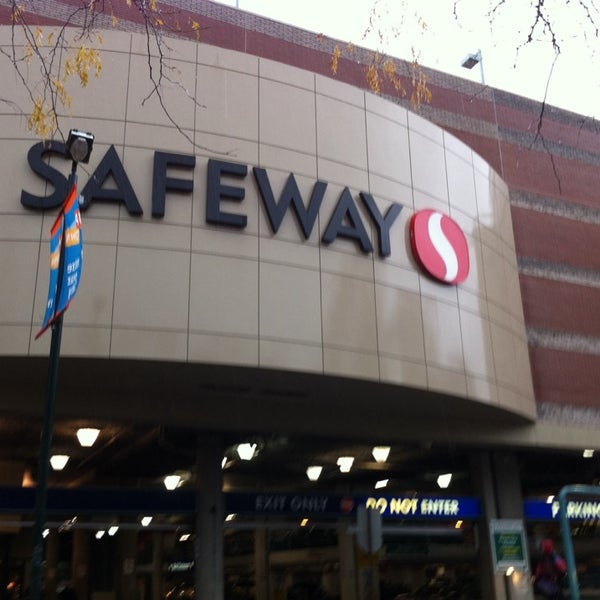 Safeway (Now Closed) Grocery Store in New Westminster