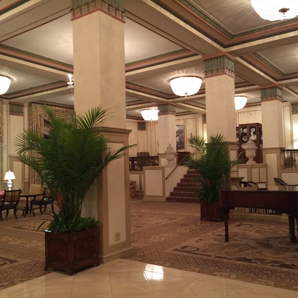 Photo taken at Francis Marion Hotel by Kristen M. on 2/19/2015