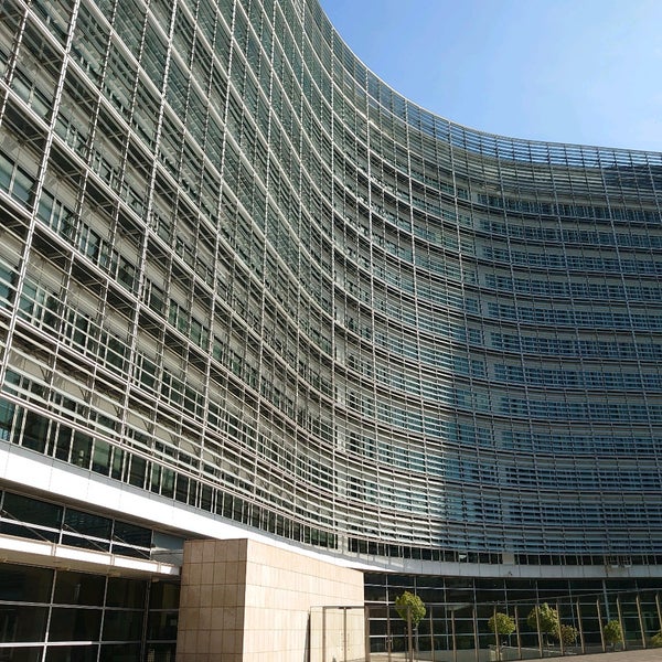 Photo taken at European Commission - Berlaymont by Jean P. M. on 4/10/2022