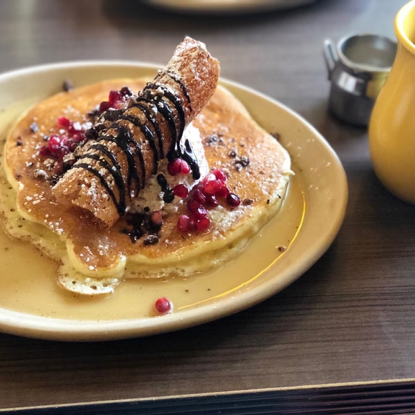 Photo taken at Snooze, an A.M. Eatery by Oksana O. on 12/26/2018