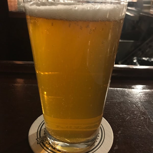 Photo taken at John Harvard&#39;s Brewery &amp; Ale House by Chris B. on 2/28/2018
