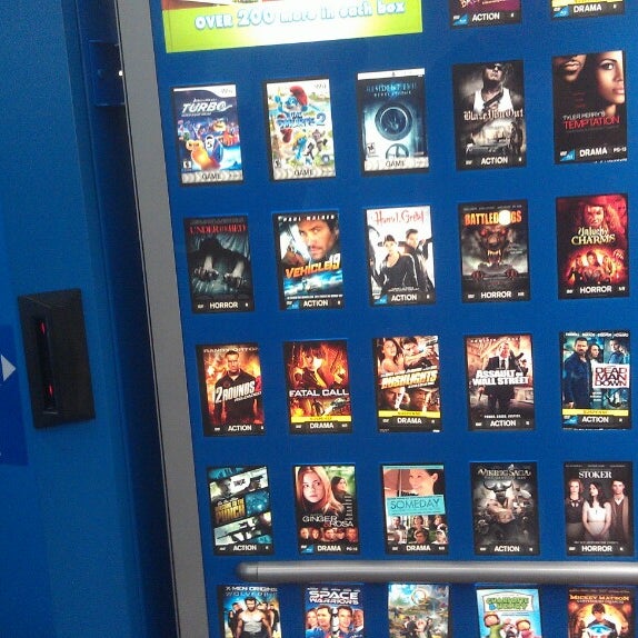 Redbox Video Store