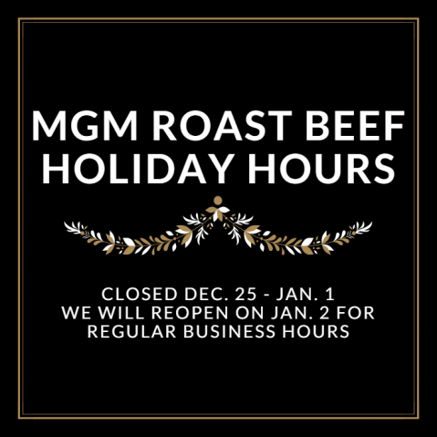 Снимок сделан в MGM Roast Beef пользователем MGM Roast Beef 12/23/2015