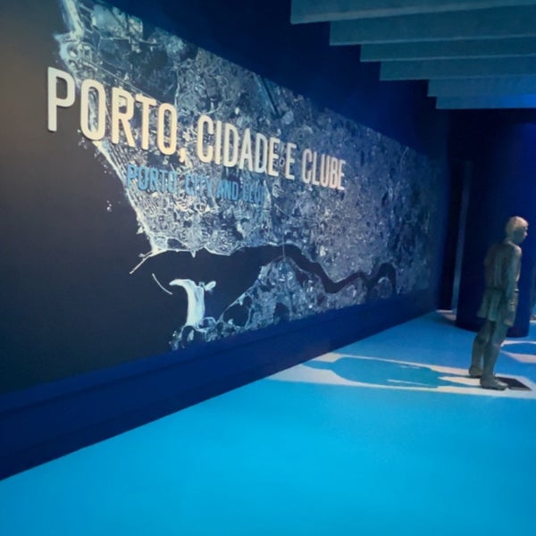 Foto scattata a Museu FC Porto / FC Porto Museum da Mohammed il 11/14/2023