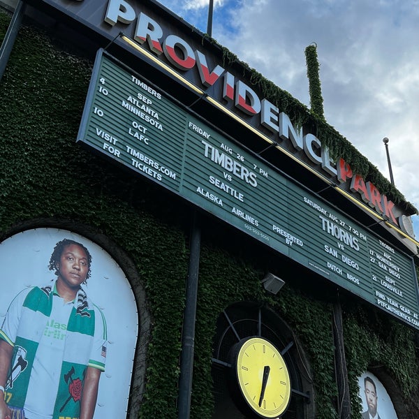 Photo taken at Providence Park by Craig G. on 8/27/2022