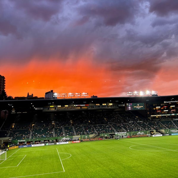 Photo taken at Providence Park by Craig G. on 5/11/2023