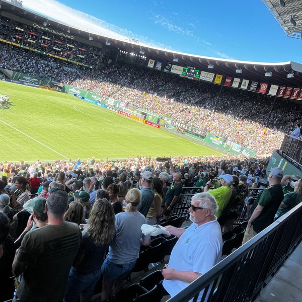 Photo taken at Providence Park by Craig G. on 9/4/2022
