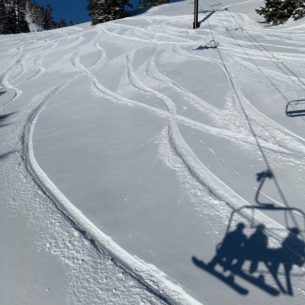 Снимок сделан в Mt. Hood Meadows Ski Resort пользователем Craig G. 2/17/2020