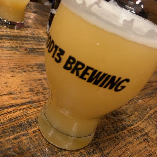 Photo taken at Odd 13 Brewing by Craig G. on 3/19/2019