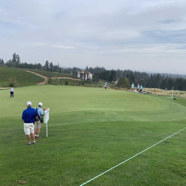 Photo taken at The Oregon Golf Club by Craig G. on 9/17/2021