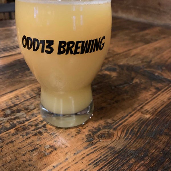 Photo taken at Odd 13 Brewing by Craig G. on 3/19/2019