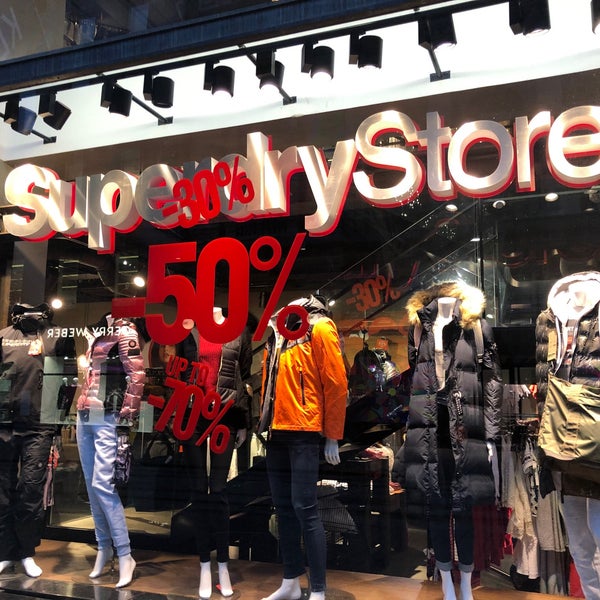 Superdry - Store in Kluuvi