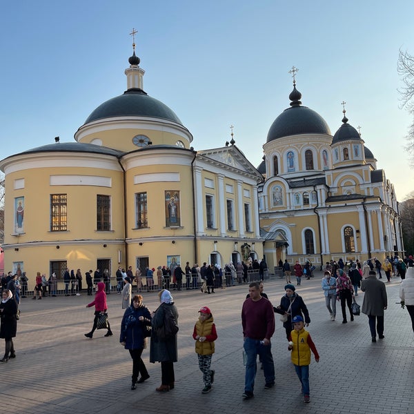 Храм Святой Матроны в Москве